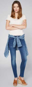 LANA Damen Jeans von Colorado Denim - trendig-lässig in der Waschung Mid Night